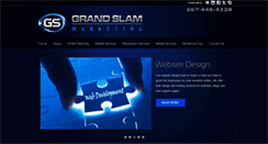 Desktop Screenshot of grandslam-marketing.com